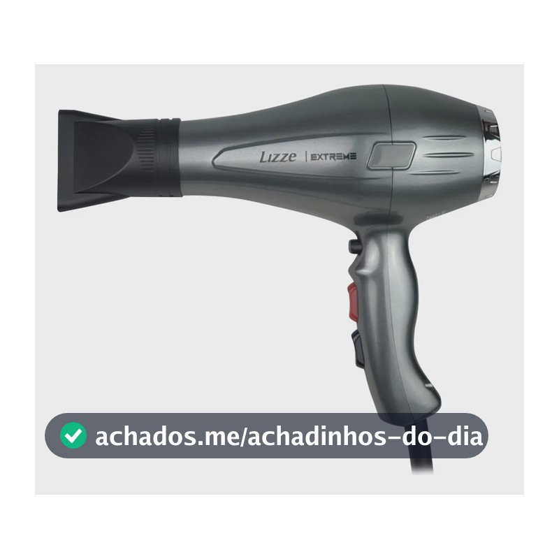 Secador de Cabelo Profissional Lizze Extreme