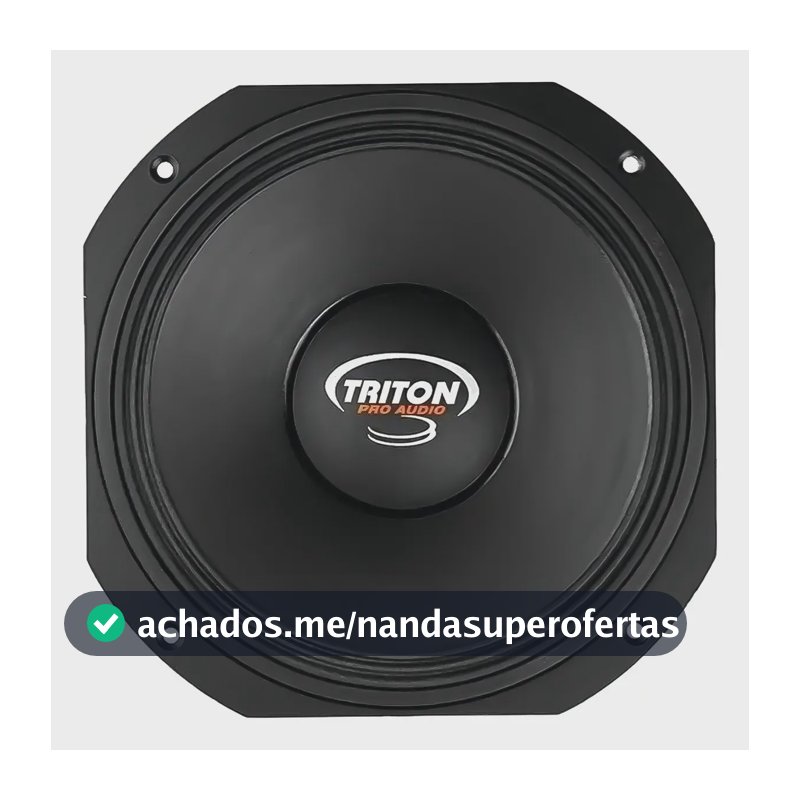 Alto Falante Woofer Triton 10xrl800 400wrms 10 Pol