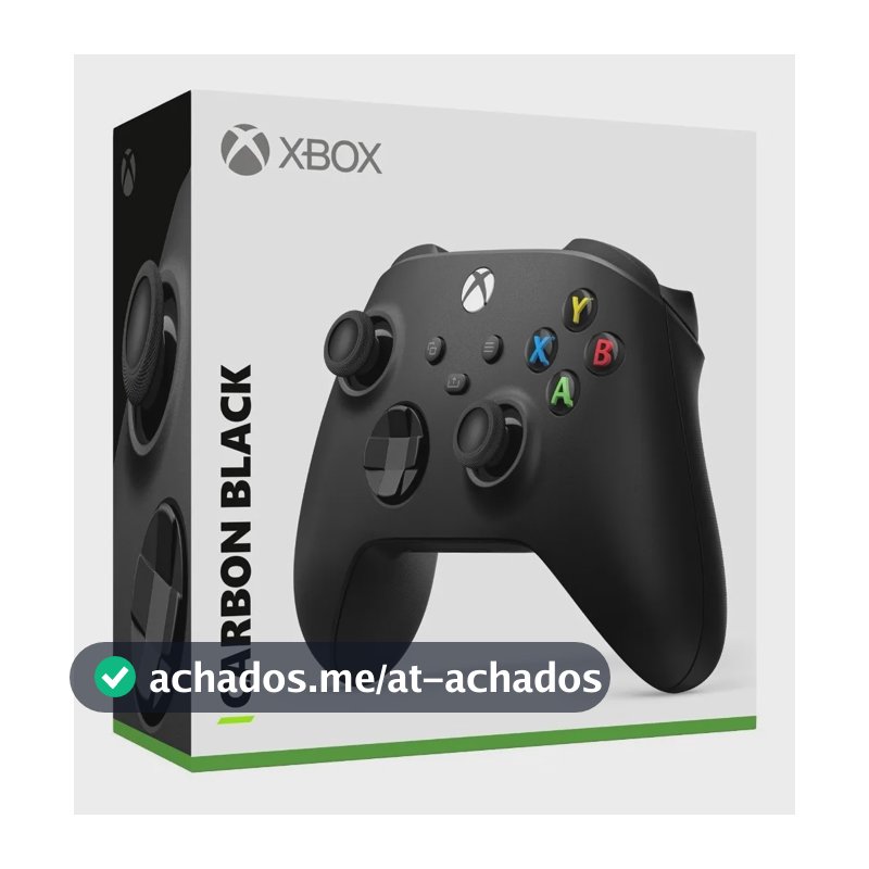 Controle Xbox Series X|s Series X|s Carbon Black
