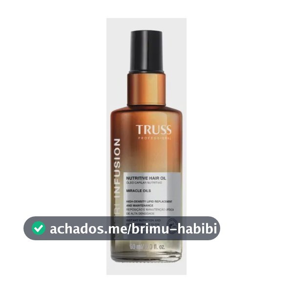 Truss Oleo Nutri Infusion 60ml
