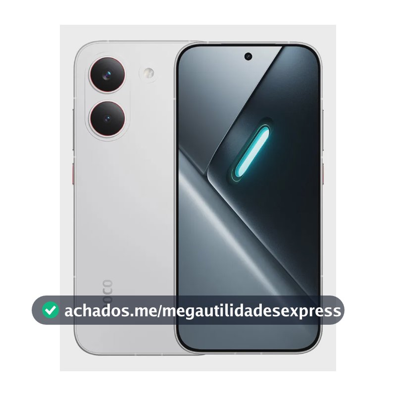 Celular Xiaomi Poco X8 Pro 12gb+12gb Ram 512gb Rom Dual Sim 6.59 Amoled Dimensity 8500 Ultra White