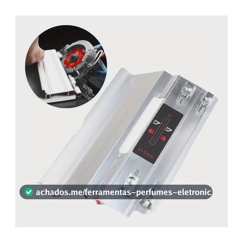 45 Graus Guia Disco Corte Gabarito Serra Chanfro Porcelanato