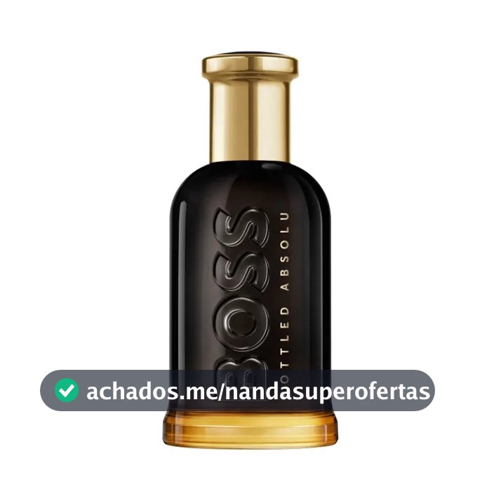 Perfume BOSS Bottled Absolu Parfum Masculino de Hugo Boss 50 mL