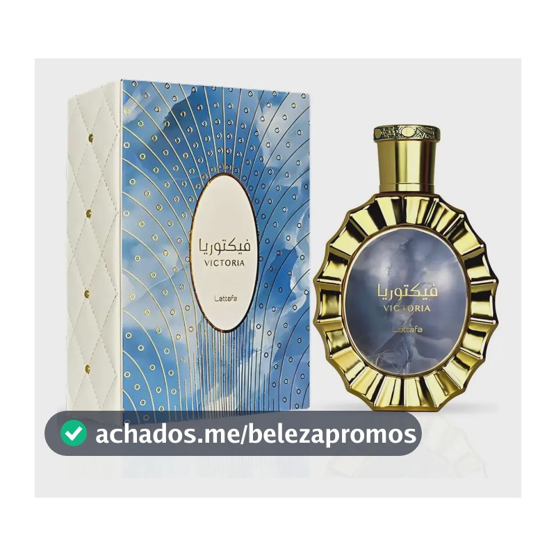 Perfume Victoria Lattafa Eau De Parfum 100ml Hannity Cosmeticos
