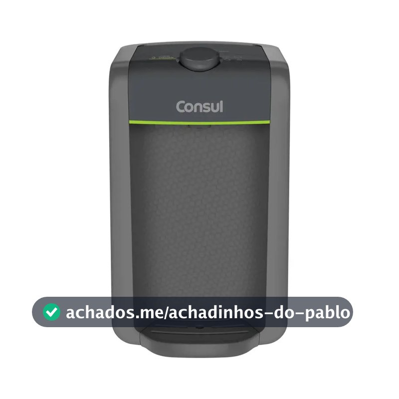 Purificador Consul Cpc31af Água Natural Certificado Cor Cinza
