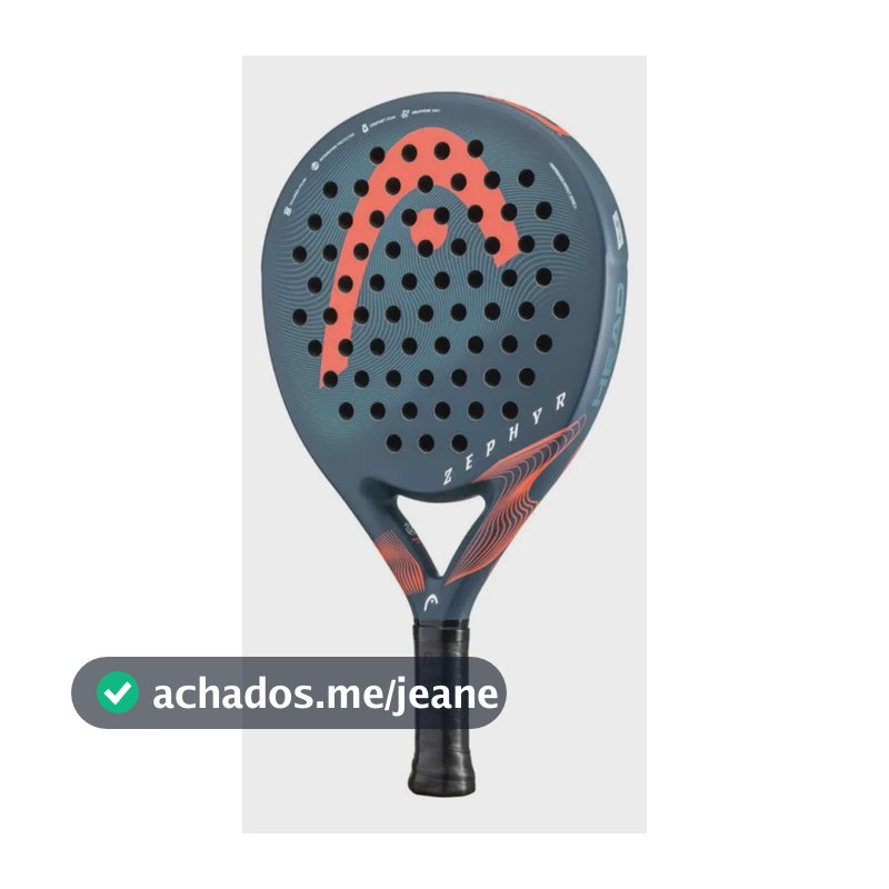 Raquete De Padel Head Zephyr - Laranja