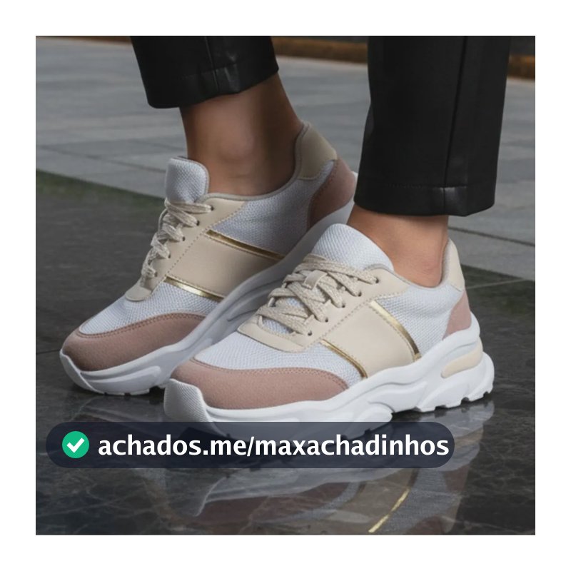 Tênis Feminino Fiorella Gugi Caminhada Academia Casual Macio