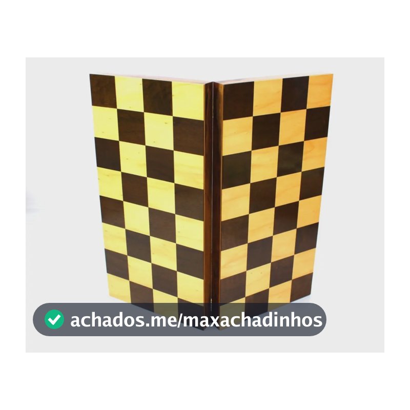 Tabuleiro Para Xadrez E Damas