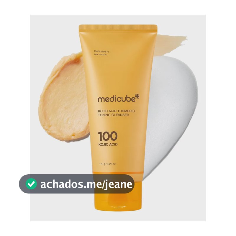 Tônico Limpador Medicube Kojic Acid Turmeric Niacinamide Todo Tipo De Pele Dia/noite