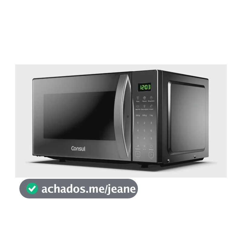 Micro-ondas Consul 23 Litros Função Marmita - CMS23A