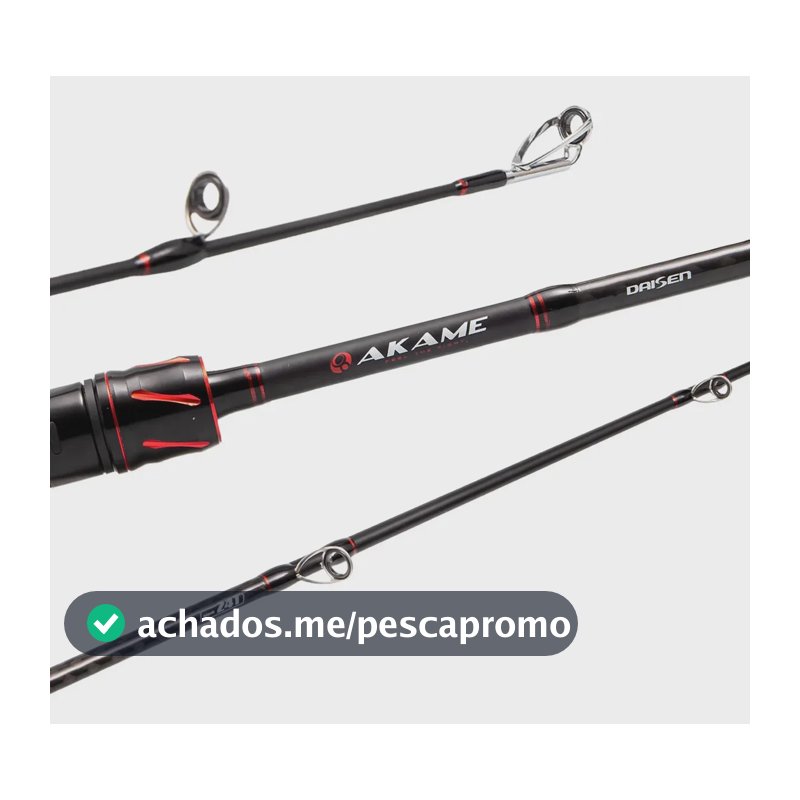 Vara Daisen Cast Akame Akc-581m 8-17lbs 1,73mts Carbono 24t