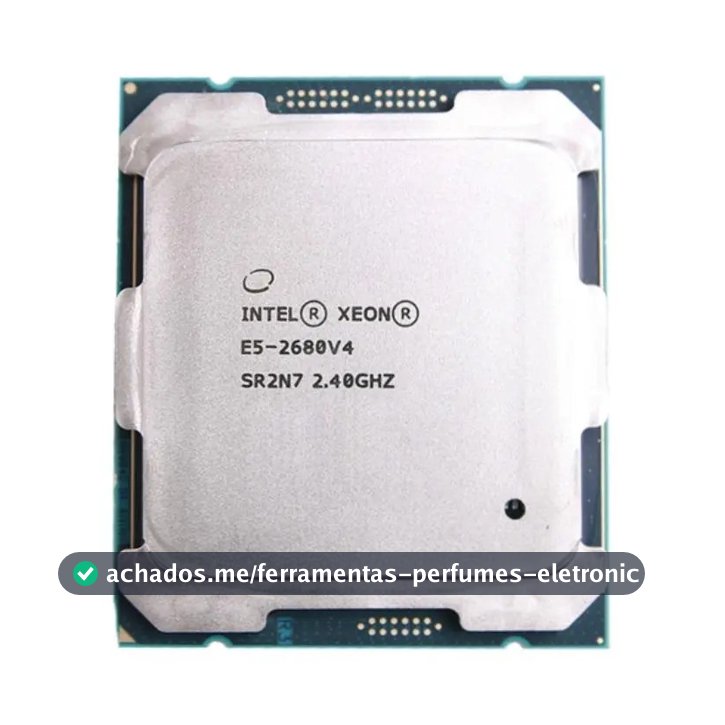 Processador Intel Xeon E5-2680 V4 14 Núcleos 3.3GHz Socket LGA2011-3