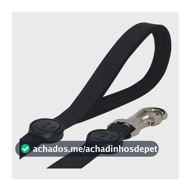 Guia Premium Longa 2,0 M Brabus Dog Preta