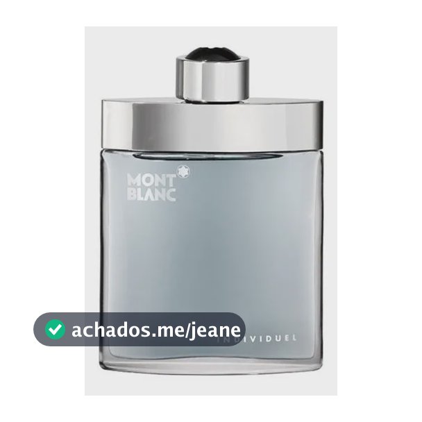 Mont Blanc Individuel Masc 75ml Original