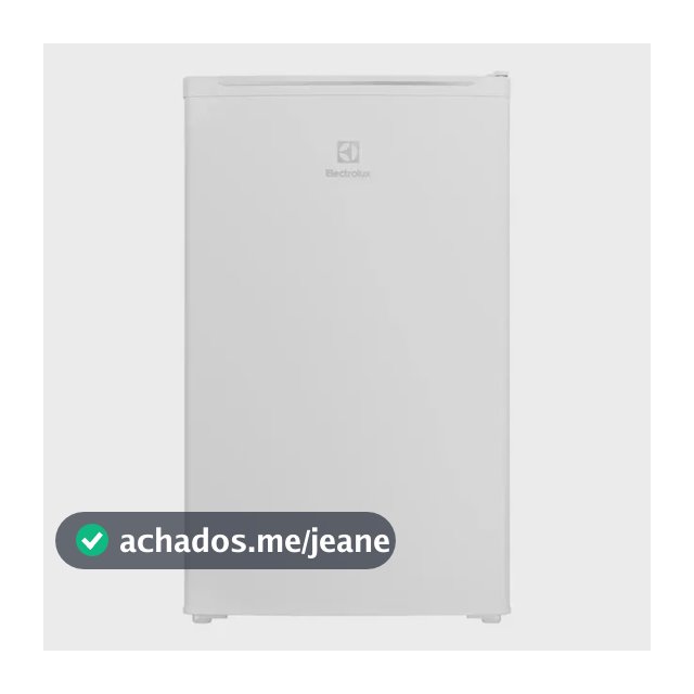 Frigobar Electrolux 121L Efficient com Controle de Temperatura Cor Branca EM120 - 110V