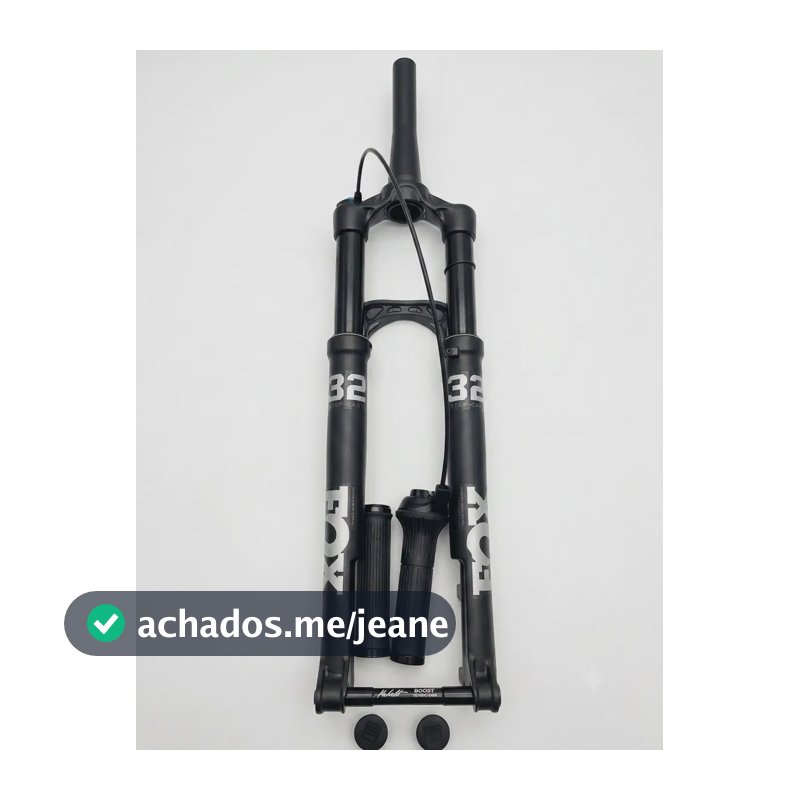 Suspensão Fox 32 Performance Stepcast 100mm Boost Preto