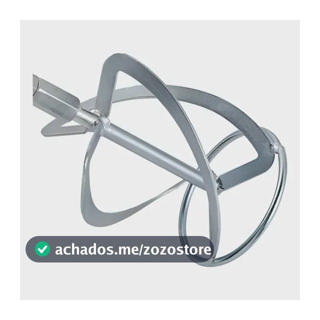 Pá Com Rosca (hélice) Para Misturador De Argamassa Menegotti