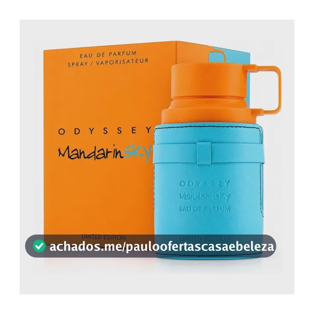 Perfume Armaf Odyssey Mandarin Sky Edp Masculino 100ml
