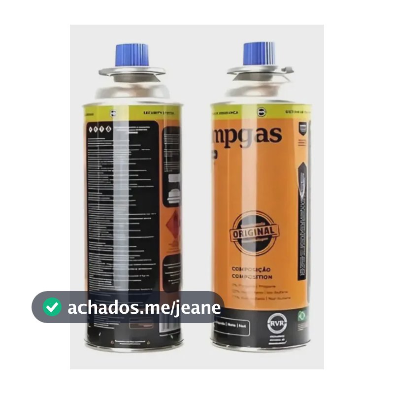 Maçarico fogão Culinário Camping Carga Amarelo
