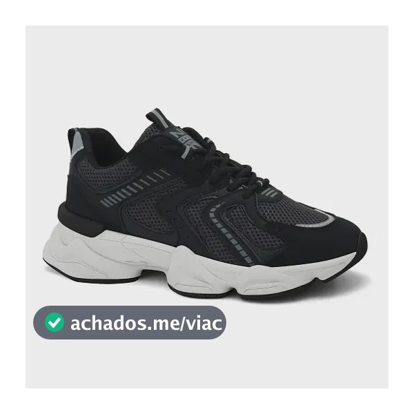 Tenis Feminino Chunky Ramarim Casual Conforto Original