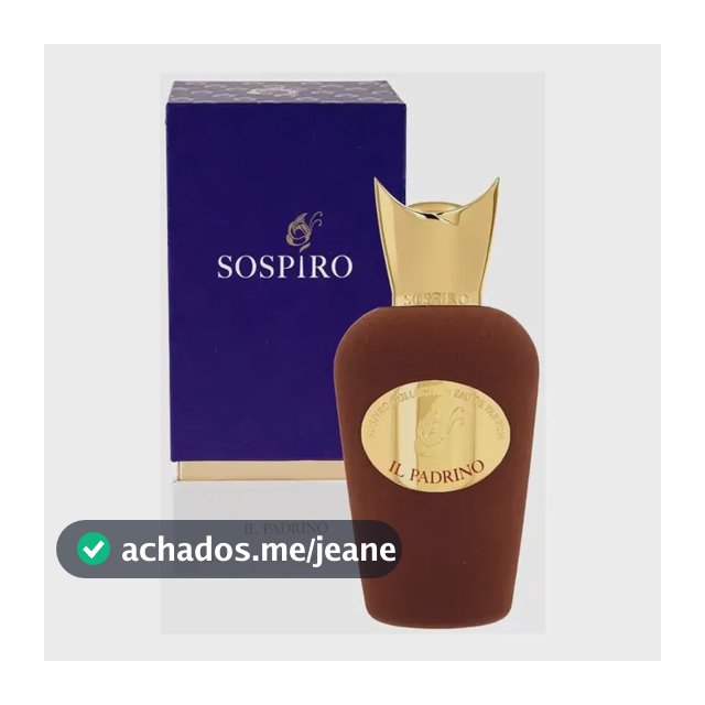 Perfume Sospiro Il Padrino Edp 100ml Nicho