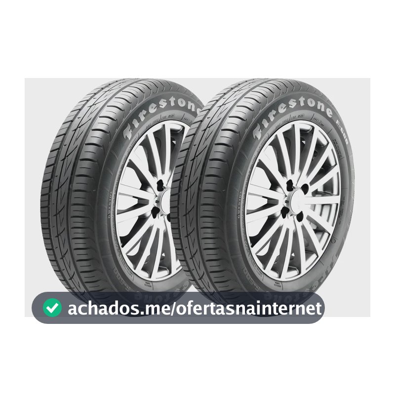 Kit 2 Pneus 175/70R14 Firestone F-600 84T Aro 14