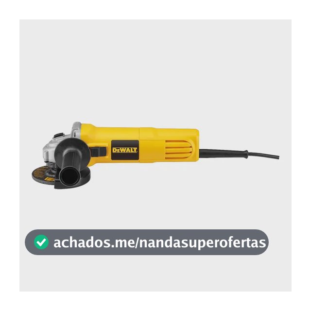Esmerilhadeira Angular-115 mm e 750 w e Dewalt DWE750-B2