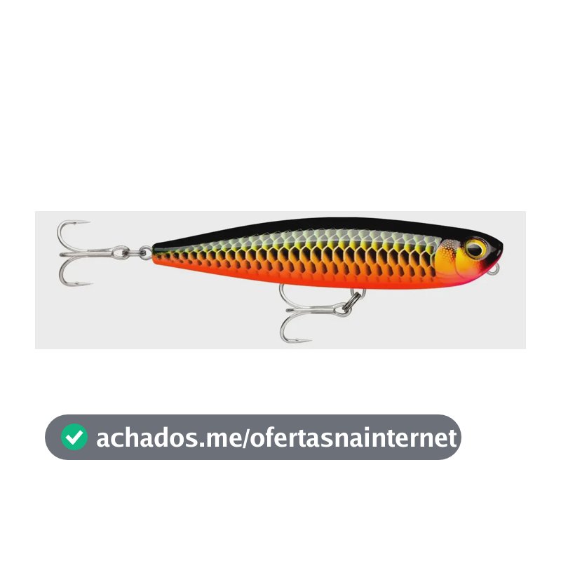 Isca Artificial Rapala Precision Xtreme Pencil 10,7cm 21g Cor Rdaw