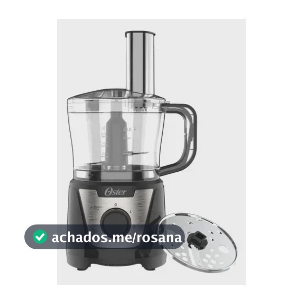 Multiprocessador Oster com Motor Reversível 500ml OMPR680
