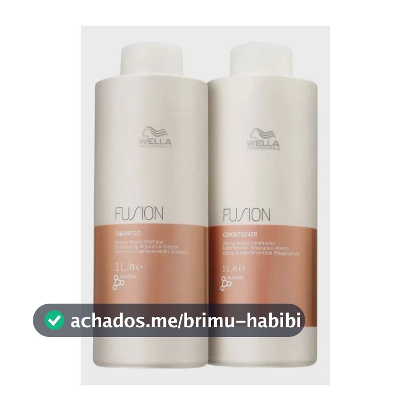 Kit Professionals Fusion Duo Salão