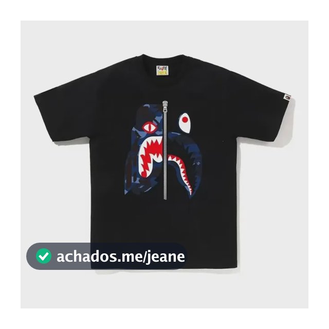 Camiseta Bape Ape Head, Algodão, Gola Redonda, Conjunto 4
