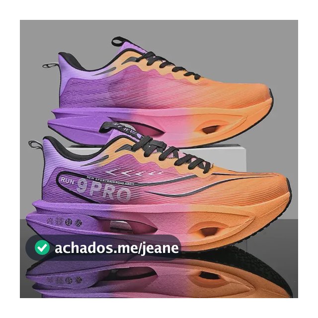Tênis De Corrida Com Placa De Fibra De Carbono Leve