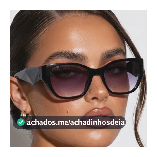 Óculos De Sol Feminino Gatinho Em Alta Moda Luxo Tendencia