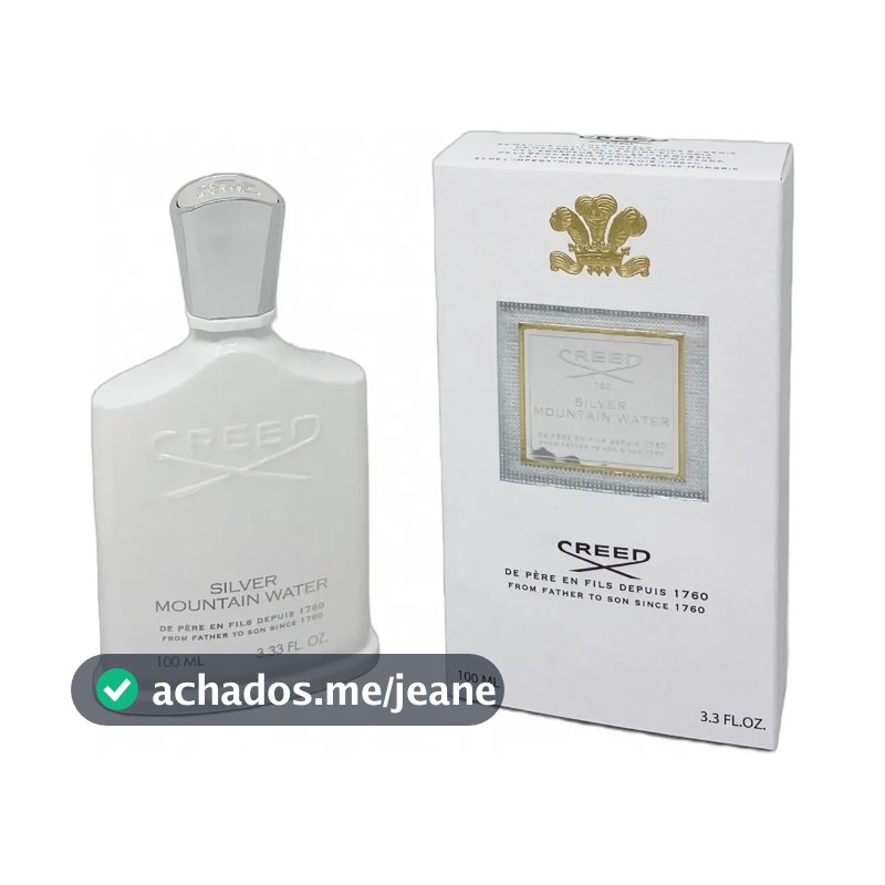 Creed Silver Mountain Water Sin Género Eau De Parfum 100 ml