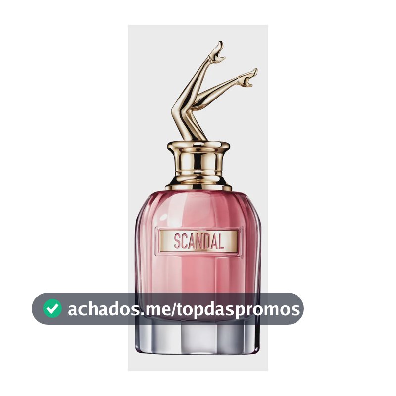 Perfume Jean Paul Gaultier Scandal Eau de Parfum 80 ml Feminino