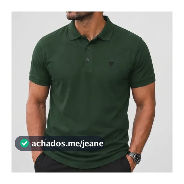 Camiseta Camisas Gola Polo Voker Com Proteção Uv Atacado
