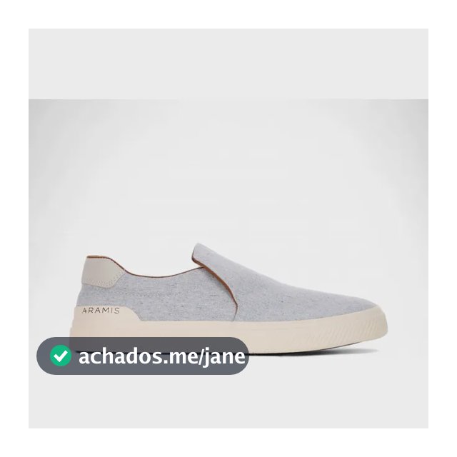 Tênis Masculino Casual Aramis Daily Slip Confortável Moderno