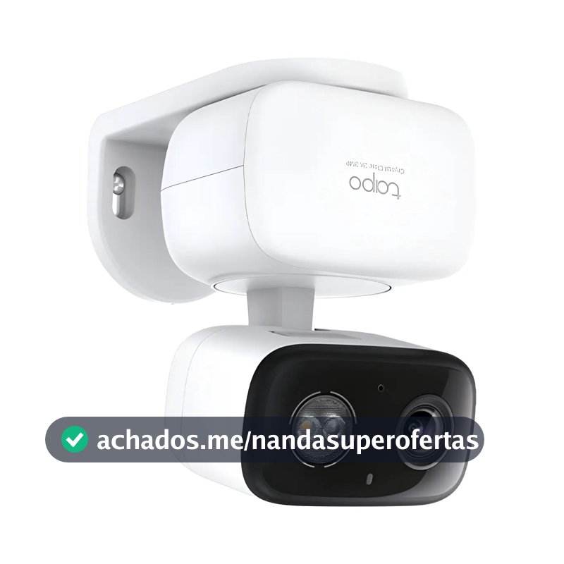 Câmera de segurança Wi-Fi interna/externa TP-Link Tapo C216 branca