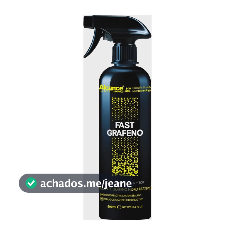 Fast Grafeno Selante Automotivo Alcance Pro 12 M Proteção Uv