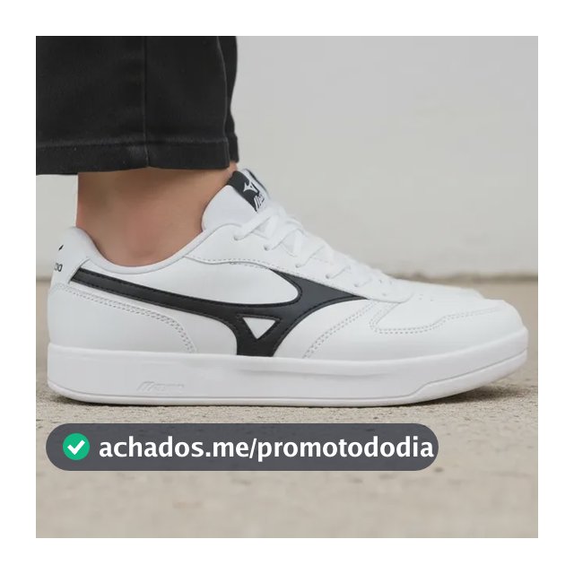 Tênis Mizuno Street Wind Unissex Moda Casual Original Branco 43