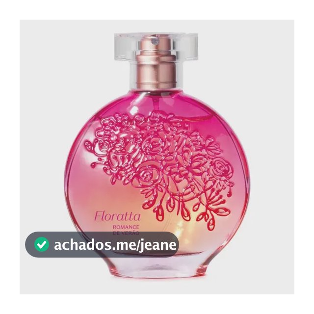 Colônia Floratta Romance De Verão 75ml - Boticário