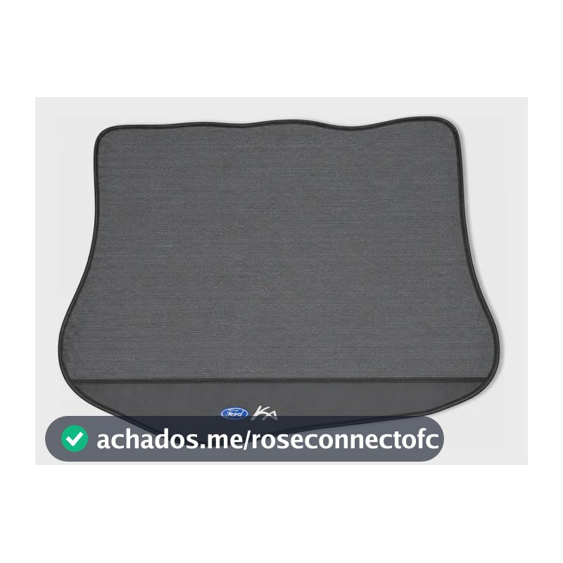 Tapete Ford Ka 2008 2009 2010 2011 2012 2013 2014 Porta Mala Preto