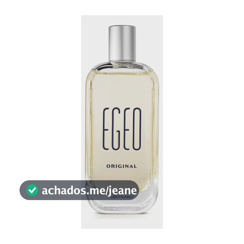 Boticário Egeo Original Deo Colônia 90ml