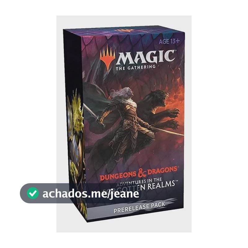 Kit Magic The Gathering Dungeons And Dragons Adventures In T