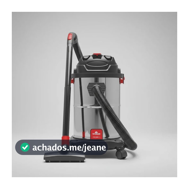 Aspirador De Pó E Líquidos 1400w 15l Worker