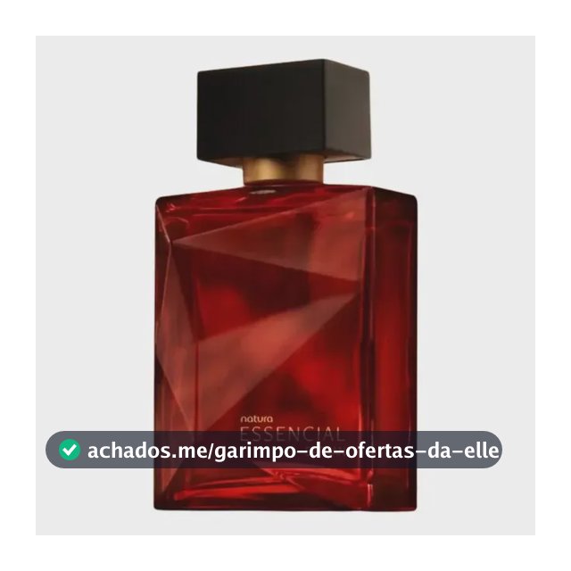 Natura Deo Parfum Essencial Safran Masculino 100ml