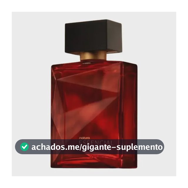 Natura Deo Parfum Essencial Safran Masculino 100ml
