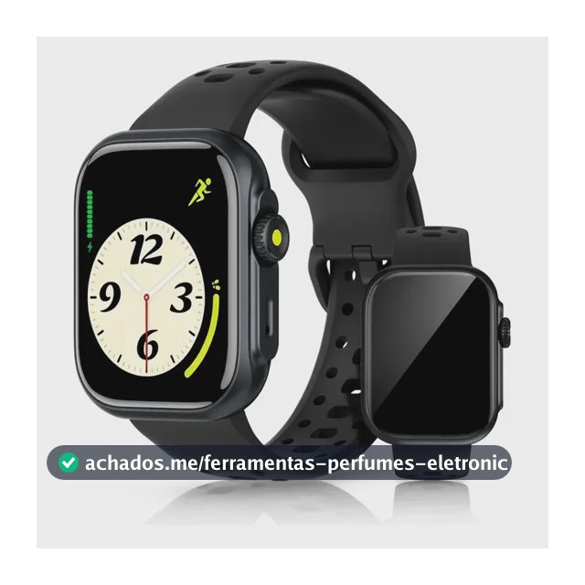 Relógio Smartwatch Fb041 Gps Alexa 5m/ip68 Preto 1 1#