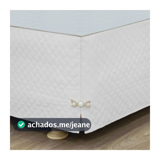 Saia Box Queen Matelada C/ Pingente, Belíssima!