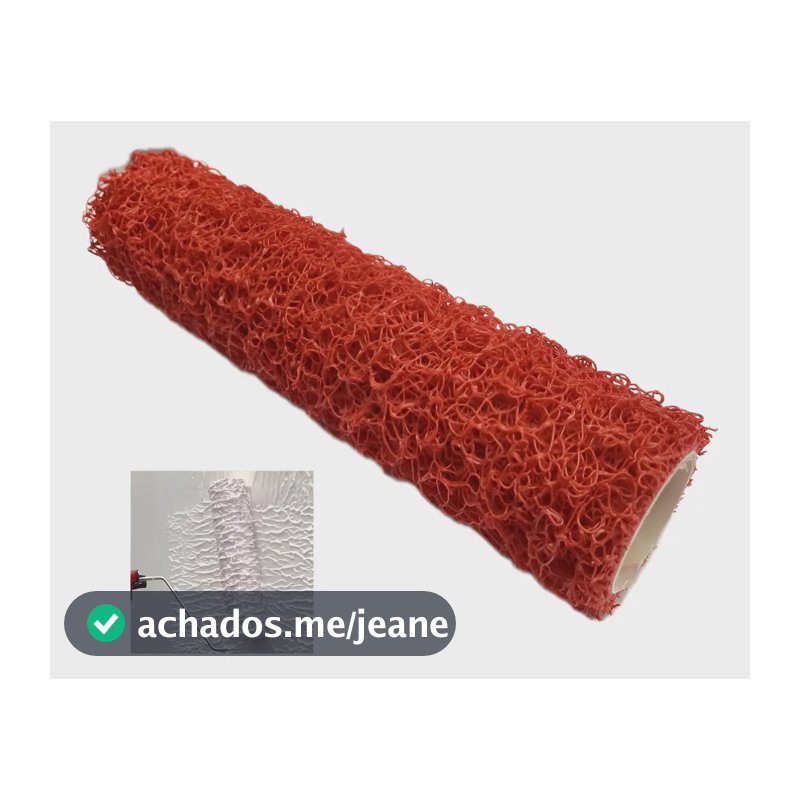 Rolo P/ Textura Cabelo De Anjo 23cm S/ Suporte Fio De Nylon
